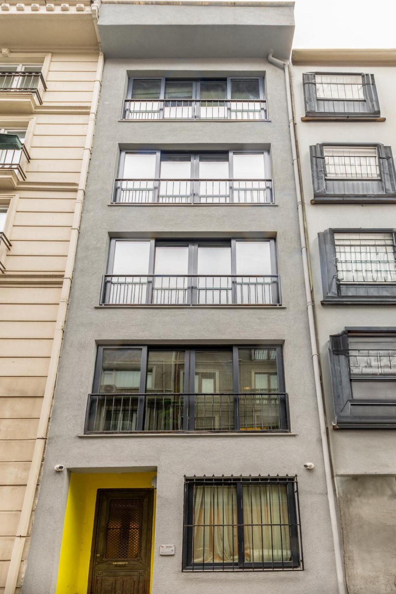 Mariposa Rooms Taksim Provincia di Provincia di Istanbul Esterno foto